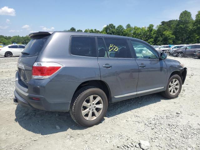 Photo 3 from auction – 2013 TOYOTA HIGHLANDER with VIN 5TDZK3EH8DS123291