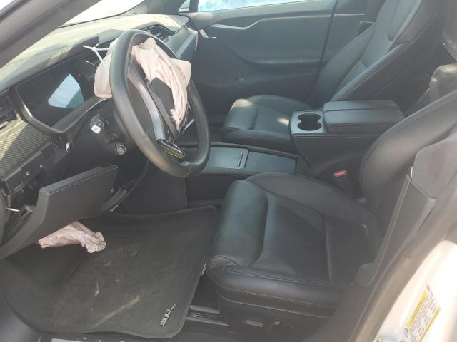 Photo 7 from auction – 2020 TESLA MODEL S with VIN 5YJSA1E44LF389092