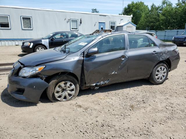 TOYOTA COROLLA BA 2009 with VIN JTDBL40E599037850 - Photo from auction