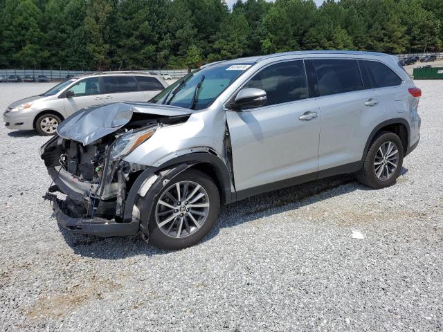 Photo 1 from auction – 2019 TOYOTA HIGHLANDER with VIN 5TDKZRFH2KS347037