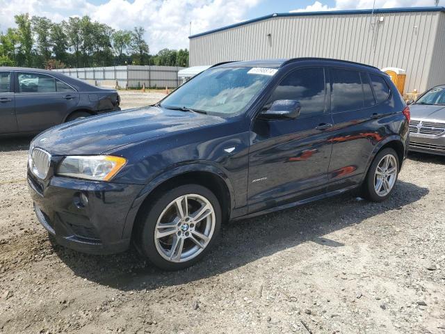 BMW X3 XDRIVE2 2013 with VIN 5UXWX9C56D0A26711 - Photo from auction