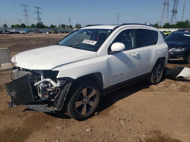 JEEP COMPASS LA 2017 with VIN 1C4NJDEB5HD101317 - Photo from auction