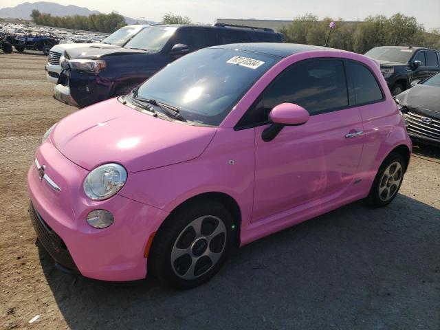 FIAT 500 ELECTR 2016 with VIN 3C3CFFGE1GT214125 - Photo from auction