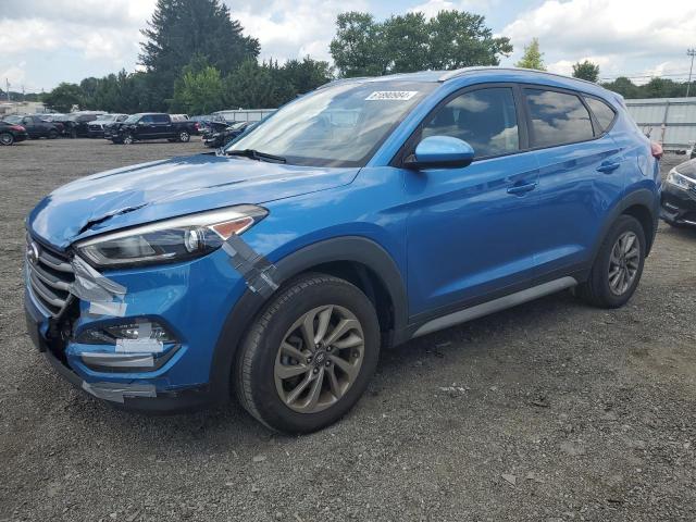 HYUNDAI TUCSON SEL 2018 with VIN KM8J3CA46JU699686 - Photo from auction