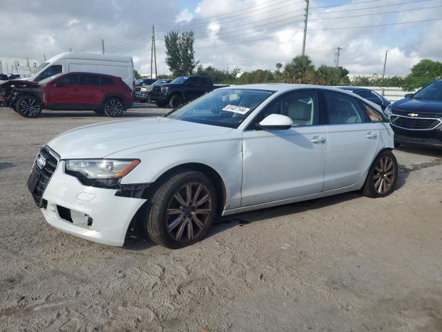 AUDI A6 PREMIUM 2013 with VIN WAUGFAFCXDN081535 - Photo from auction