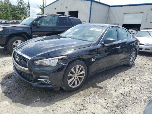 INFINITI Q50 BASE 2017 with VIN JN1CV7AR3HM681878 - Photo from auction
