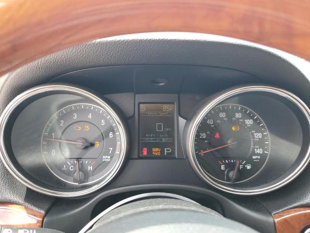 Photo 9 from auction – 2012 JEEP GRAND CHER with VIN 1C4RJFBG7CC219154