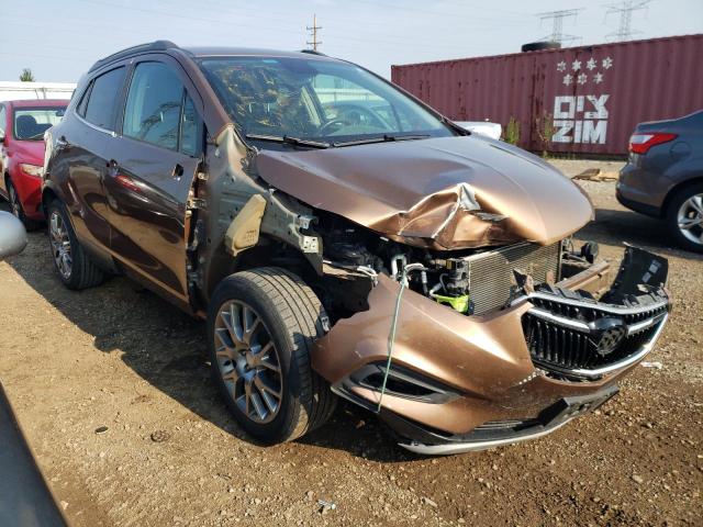 Photo 4 from auction – 2017 BUICK ENCORE SPO with VIN KL4CJ1SBXHB218035