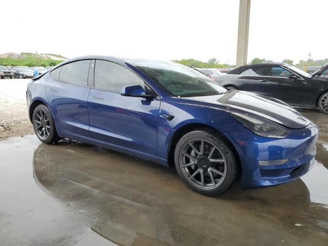 Photo 4 from auction – 2022 TESLA MODEL 3 with VIN 5YJ3E1EB8NF114643