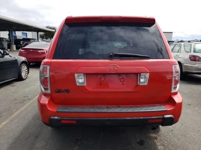 Photo 6 from auction – 2008 HONDA PILOT SE with VIN 5FNYF283X8B019910