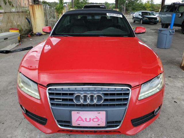 Photo 5 from auction – 2011 AUDI A5 PREMIUM with VIN WAULFAFH3BN008076