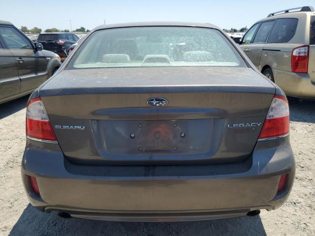 Photo 6 from auction – 2009 SUBARU LEGACY 2.5 with VIN 4S3BL616X97231949