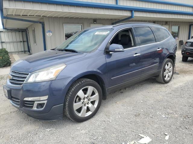 CHEVROLET TRAVERSE L 2014 with VIN 1GNKRJKD9EJ222419 - Photo from auction