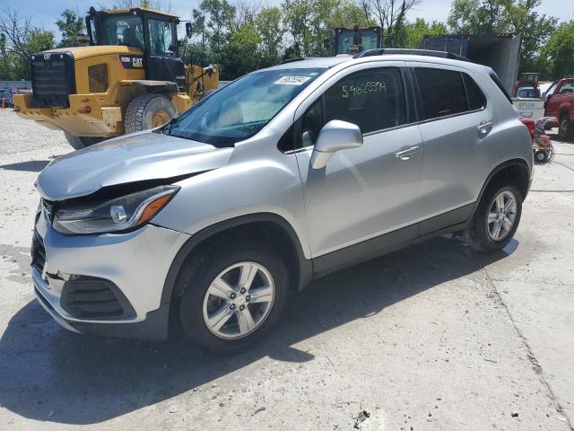 CHEVROLET TRAX 1LT 2017 with VIN 3GNCJPSB2HL141465 - Photo from auction