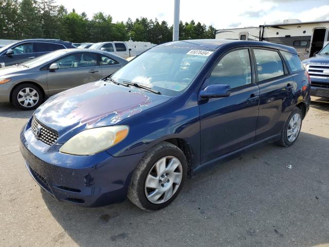 TOYOTA COROLLA MA 2003 with VIN 2T1KR32E93C053718 - Photo from auction