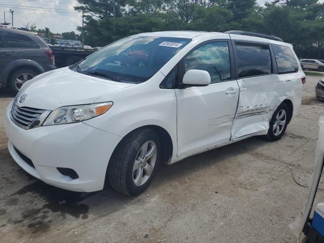 TOYOTA SIENNA LE 2015 with VIN 5TDKK3DC6FS583415 - Photo from auction