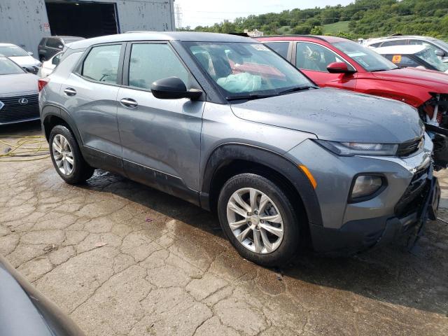 Photo 4 from auction – 2021 CHEVROLET TRAILBLAZE with VIN KL79MMS27MB153970
