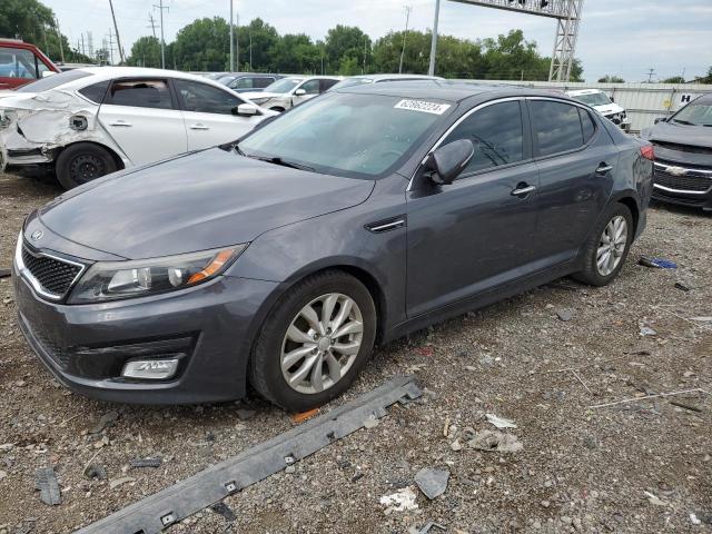 KIA OPTIMA EX 2015 с VIN 5XXGN4A73FG431801 - Фото с аукциона