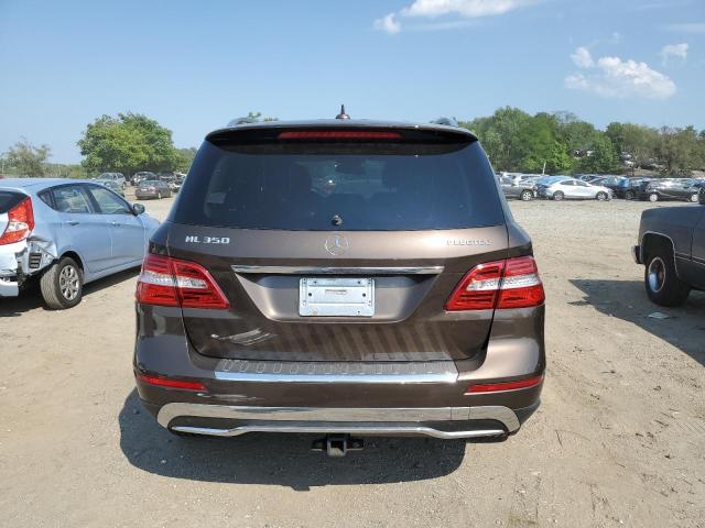 Photo 6 from auction – 2014 MERCEDES-BENZ ML 350 BLU with VIN 4JGDA2EB5EA318729