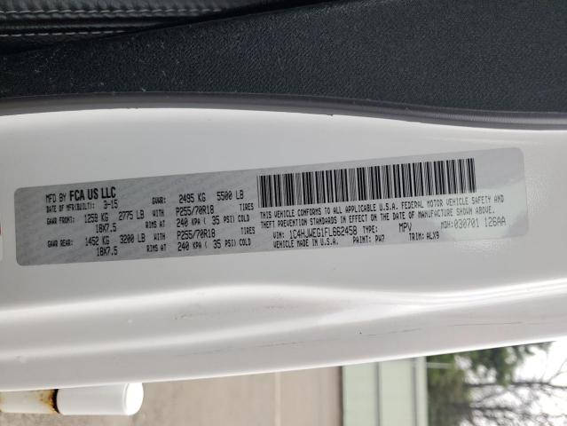 Photo 14 from auction – 2015 JEEP WRANGLER U with VIN 1C4HJWEG1FL662458
