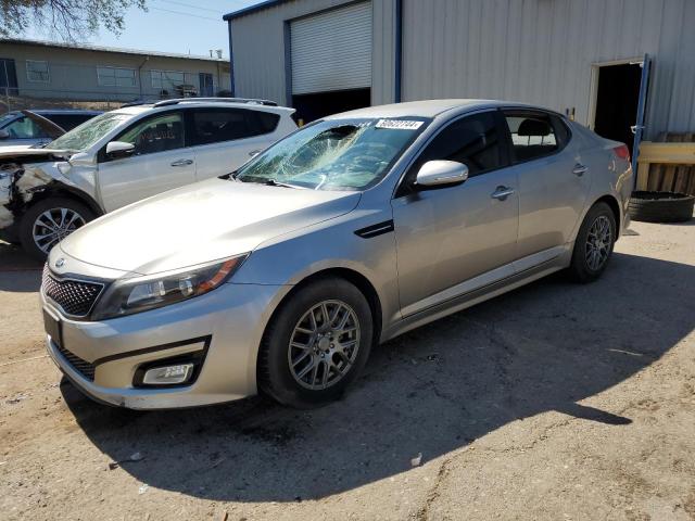 KIA OPTIMA LX 2015 with VIN 5XXGM4A73FG394106 - Photo from auction
