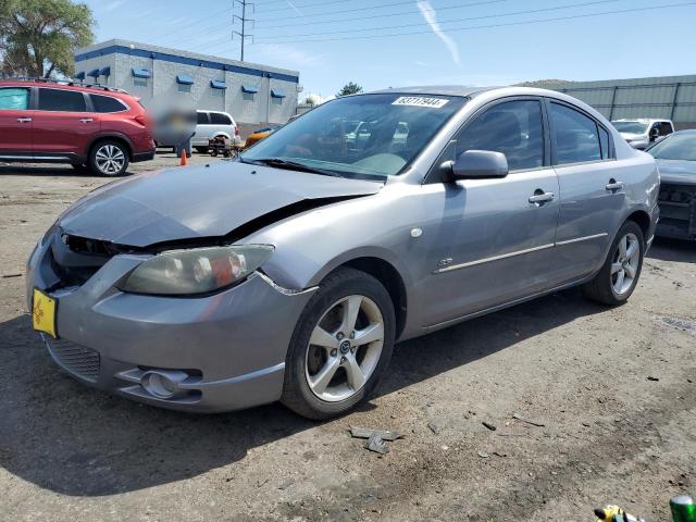 MAZDA 3 S 2004 with VIN JM1BK123241169940 - Photo from auction