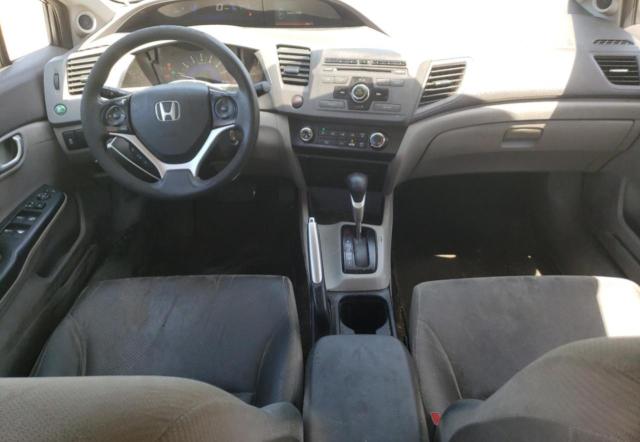 Photo 8 from auction – 2012 HONDA CIVIC EX with VIN 19XFB2F82CE045580