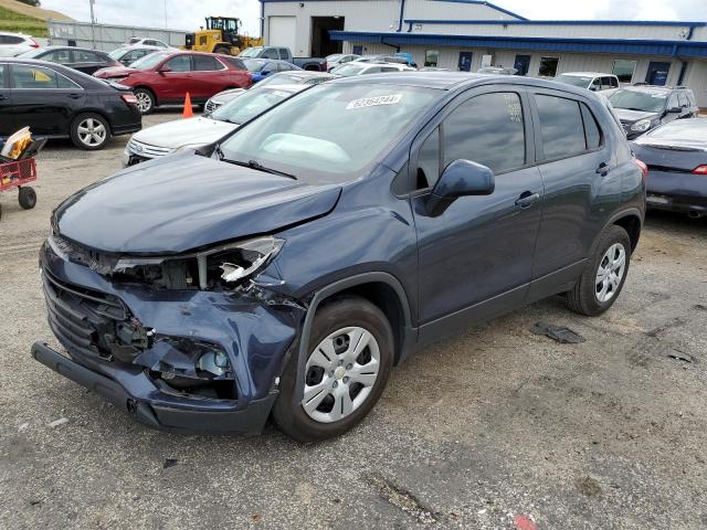 CHEVROLET TRAX LS 2018 with VIN 3GNCJKSB0JL213448 - Photo from auction