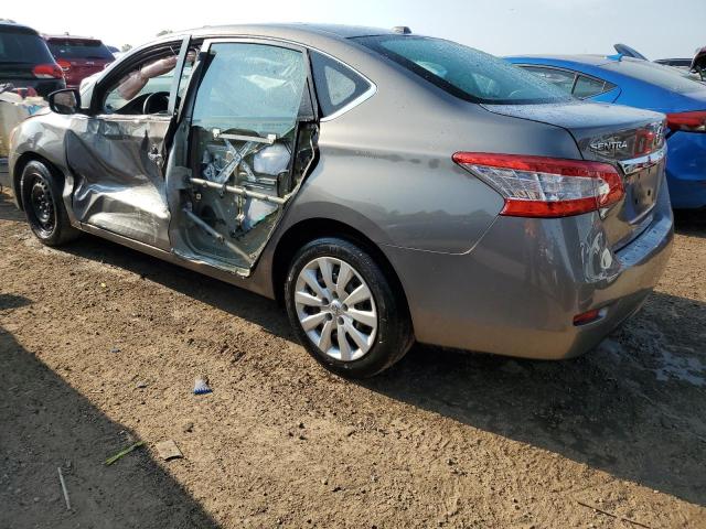 Photo 2 from auction – 2015 NISSAN SENTRA S with VIN 3N1AB7AP1FL662722