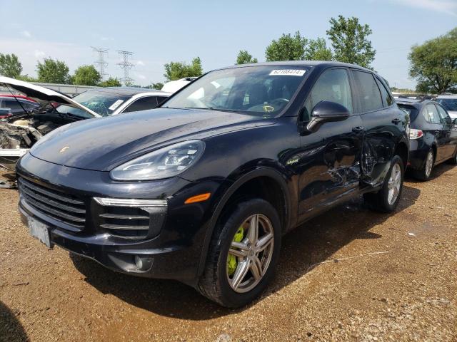 PORSCHE CAYENNE SE 2016 with VIN WP1AE2A20GLA16529 - Photo from auction
