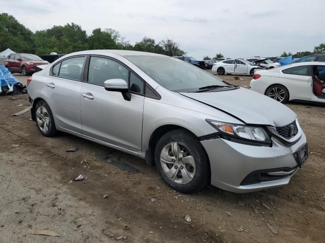 Photo 4 from auction – 2015 HONDA CIVIC LX with VIN 19XFB2F57FE295214