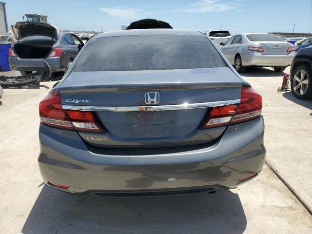 Photo 6 from auction – 2013 HONDA CIVIC LX with VIN 19XFB2F55DE051042