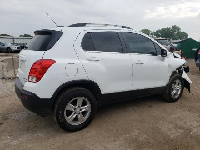 Photo 3 from auction – 2016 CHEVROLET TRAX 1LT with VIN KL7CJPSB7GB757104