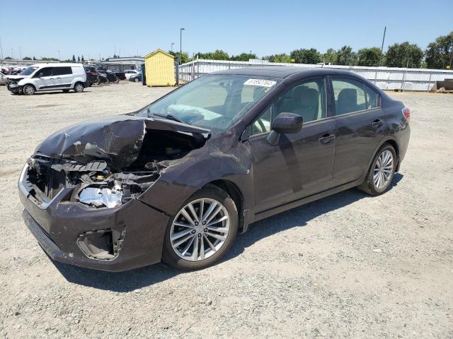 SUBARU IMPREZA PR 2012 with VIN JF1GJAD68CG023916 - Photo from auction
