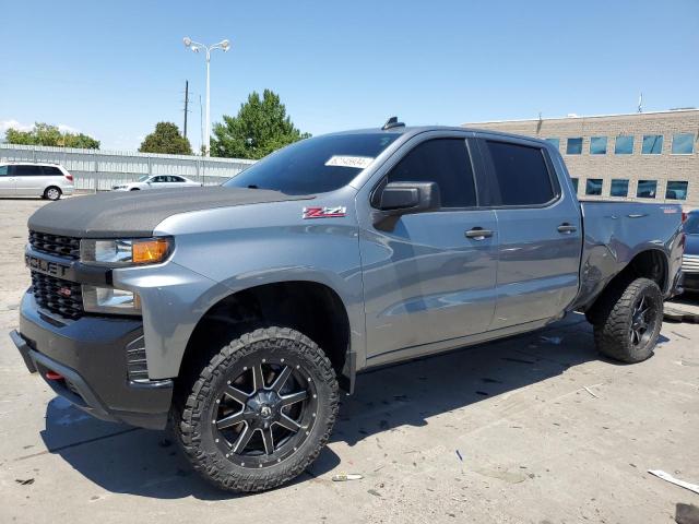 CHEVROLET SILVERADO 2020 with VIN 1GCPYCEF1LZ101232 - Photo from auction