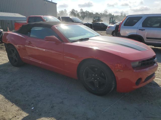 Photo 4 from auction – 2012 CHEVROLET CAMARO LT with VIN 2G1FB3D34C9156751