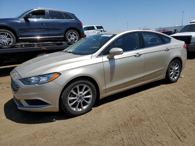 FORD FUSION SE 2017 with VIN 3FA6P0HD0HR293218 - Photo from auction