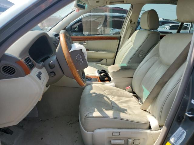 Photo 7 from auction – 2001 LEXUS LS 430 with VIN JTHBN30F910042148