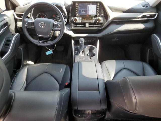 Photo 8 from auction – 2020 TOYOTA HIGHLANDER with VIN 5TDHZRBH9LS001441