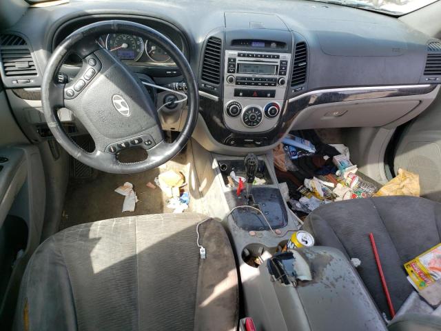 Photo 8 from auction – 2007 HYUNDAI SANTA FE G with VIN 5NMSG13D77H108540
