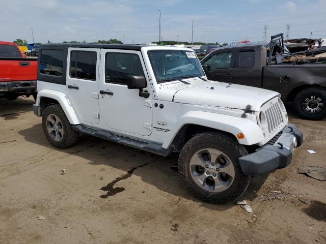 Photo 4 from auction – 2017 JEEP WRANGLER U with VIN 1C4BJWEG2HL618655