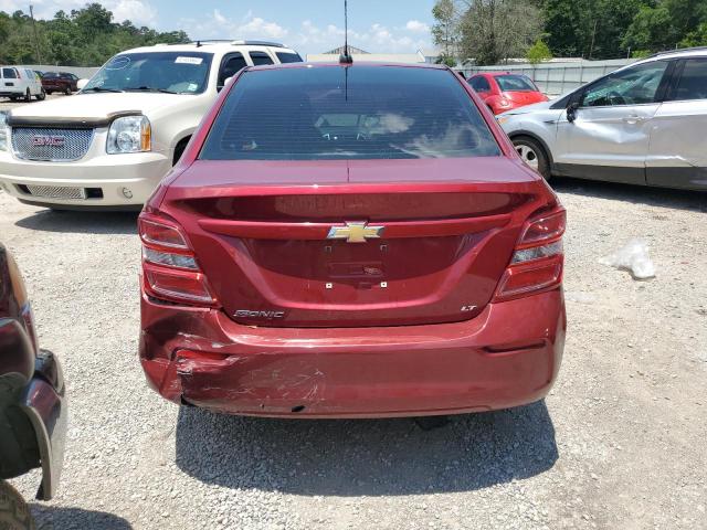 Photo 6 from auction – 2019 CHEVROLET SONIC LT with VIN 1G1JD5SB2K4142147