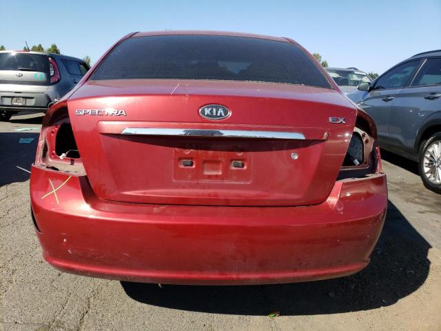 Photo 6 from auction – 2008 KIA SPECTRA EX with VIN KNAFE122985582059