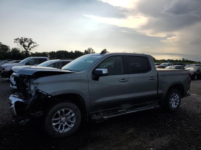 CHEVROLET SILVERADO 2023 with VIN 2GCUDDED6P1109702 - Photo from auction