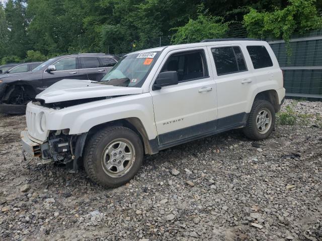 Photo 1 from auction – 2014 JEEP PATRIOT SP with VIN 1C4NJRBB1ED809447