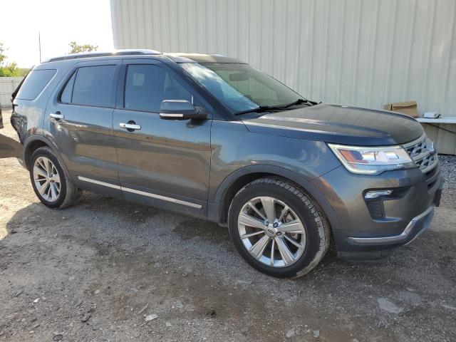 Photo 4 from auction – 2018 FORD EXPLORER L with VIN 1FM5K7FH4JGC92665