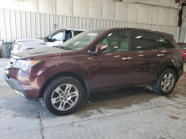 ACURA MDX 2007 with VIN 2HNYD28287H521198 - Photo from auction