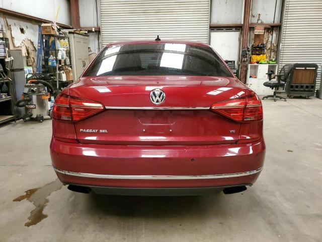 Photo 6 from auction – 2016 VOLKSWAGEN PASSAT SEL with VIN 1VWCM7A36GC018902