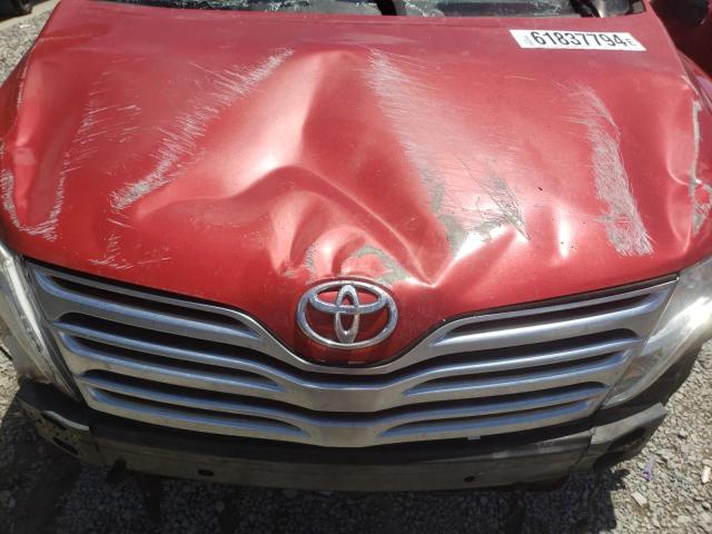 Photo 12 from auction – 2010 TOYOTA VENZA with VIN 4T3ZA3BB5AU024859