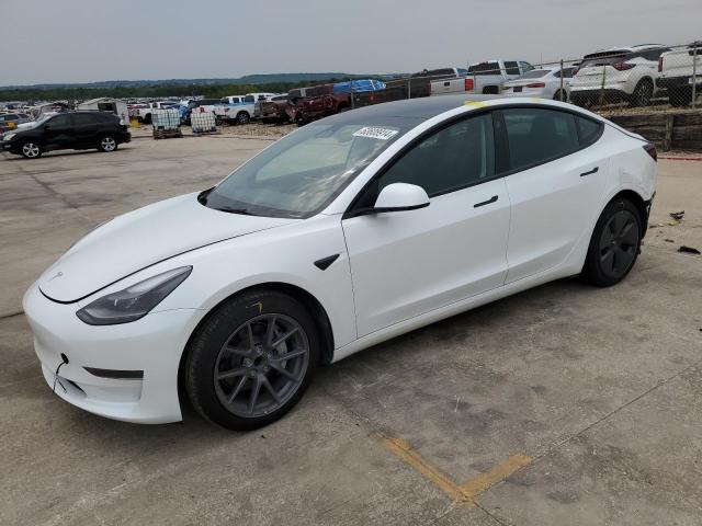 TESLA MODEL 3 2023 with VIN 5YJ3E1EAXPF398545 - Photo from auction